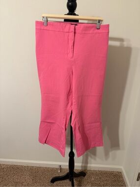 J. Crew Bright Pink Kelsey Pant